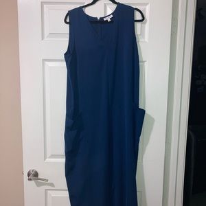 Blue Jumpsuit with pockets